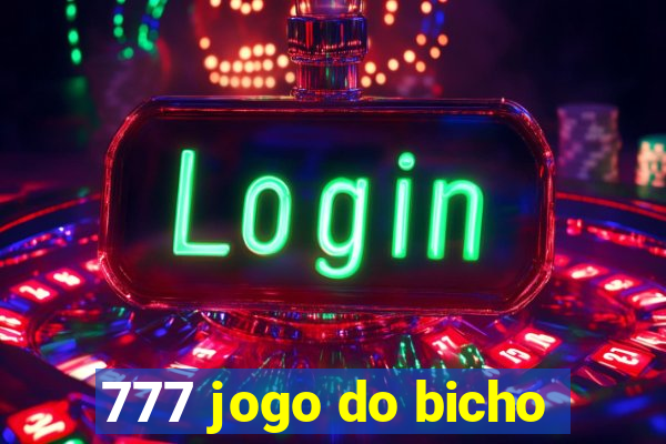777 jogo do bicho